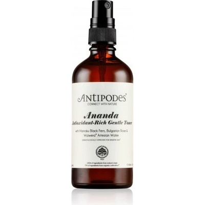 ANTIPODES Tonikum jemné antioxidační ANANDA 100 ml