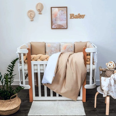 Veres Бебешки спален комплект veres ЗАЙЧЕ