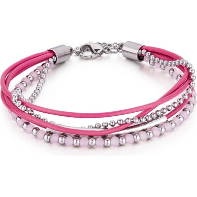 Troli náramek VESB0521S-C růžový