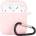 Sentio Silicone Case for Airpods 2nd Gen Pink