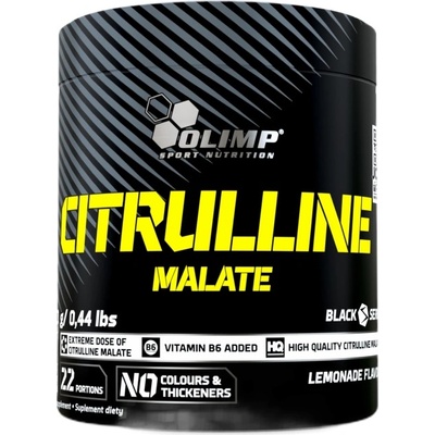Olimp Sport Nutrition Citrulline Malate [200 грама] Лимонада
