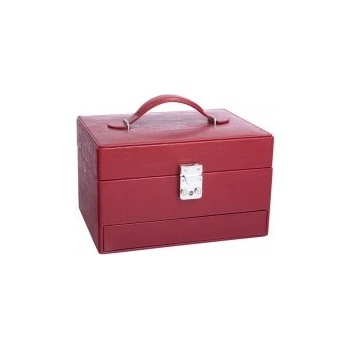 JKBox šperkovnica Juvelo SP-577/A7 červená