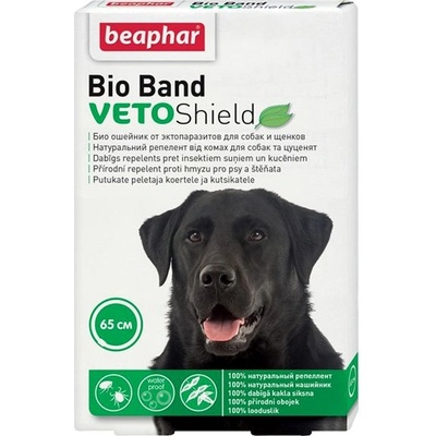 Beaphar Bio Band репелентен нашийник за кучета - 65 см