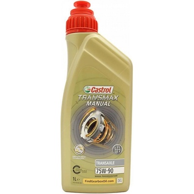 Castrol Transmax Manual Transaxle 75W-90 1 l