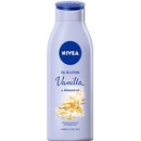 Tělová mléka Nivea Vanilla & Almond Oil tělové mléko 200 ml