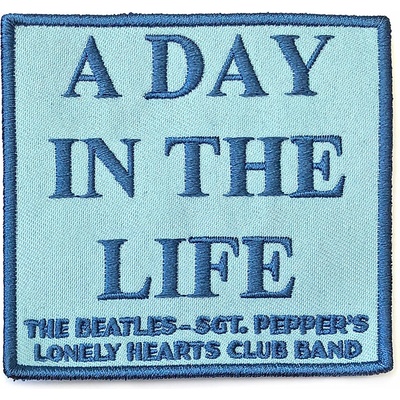 Nažehlovačka The Beatles - A Day In The Life