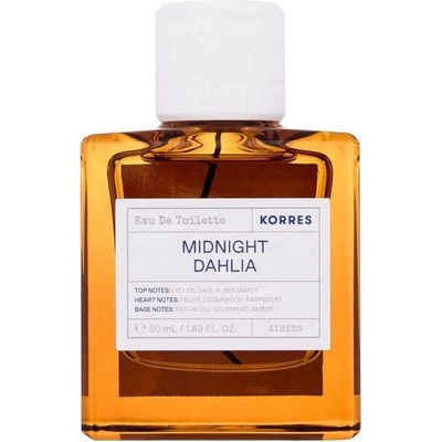 Korres Midnight Dahlia toaletní voda unisex 50 ml