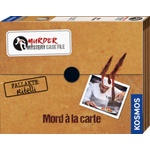 Kosmos Spiele Murder Mystery Case File - Mord à la carte