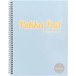Pukka Pad Спирална тетрадка, А4, с правила, 100 листа, PUKKA PAD "Pastel Jotta Pad", смесен цвят 2010-PST (2010-PST)