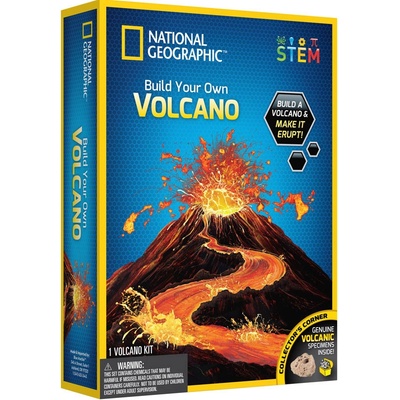 National Geographic Build Your Own Volcano
