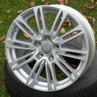 MAM A4 7x16 5x112 ET38 silver | Zboží Auto