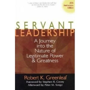 Servant Leadership (ISBN: 9780809105540)