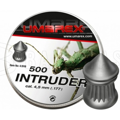 Diabolky Umarex Intruder 4,5 mm 500 ks – Zboží Dáma