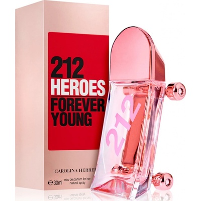 Carolina Herrera 212 Heroes parfumovaná voda dámska 30 ml