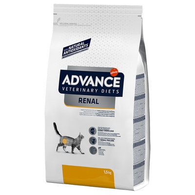 Affinity 2х1, 5кг Renal Feline Advance Veterinary Diets, суха храна за котки