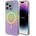 GUESS Кейс Guess IML Iridescent MagSafe за iPhone 15 Pro, розов (3666339155087)