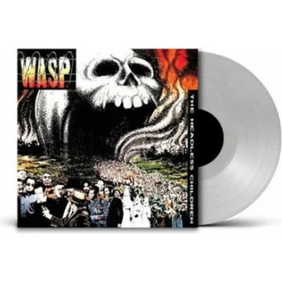 W.A.S.P. - Headless Children Clear Vinyl LP
