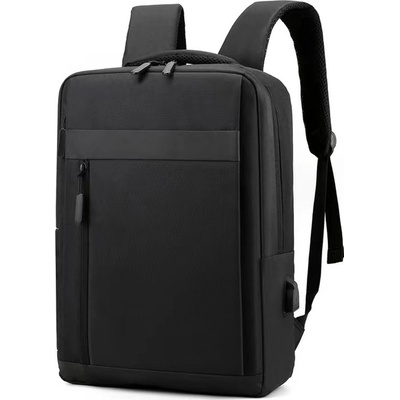 DeTech Batoh na notebook BP-05, 15.6", Černá