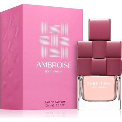 Fragrance World Ambroise pour Femme EDP 100 ml