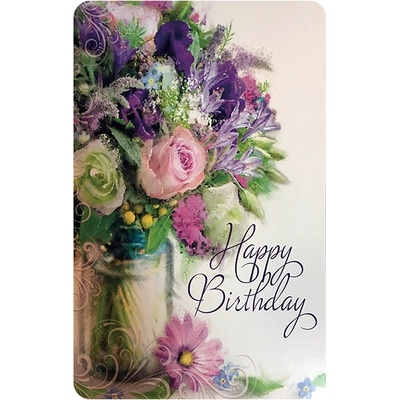 Ceduľa Happy Birthday