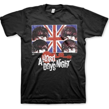 The Beatles Риза A Hard Days Night Unisex Black L (RD-1-FAB008-H17-3-BK-L)