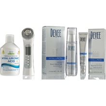 BeautyBiowave žehlička Profi 5v1 biela + Swedish Nutra kyselina hyalurónová 500 ml + Devee Hyaluron sérum 30 ml + Devee Hyaluron očný fluid 15 ml darčeková sada