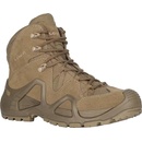 Army a lovecká obuv Lowa Zephyr gtx mid TF Ls coyote op