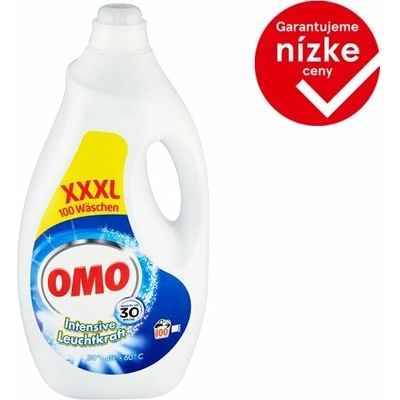 Omo prací gél na farebné prádlo 5 l 100 PD