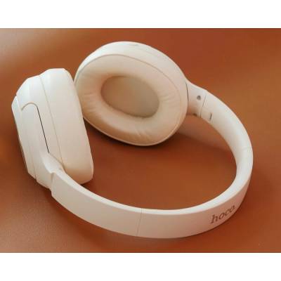 Hoco Wireless Headphones Bluetooth Anc W54 Milky White