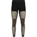 Aclima Мъжко мериносово термобельо Aclima WoolNet Hybrid Longs Merino base layer - Jet Black / Tarmac / Gold Flame (015-2204-0112)