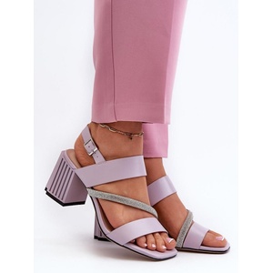 Step in style Дамски сандали с ток модел 196644 Step in style