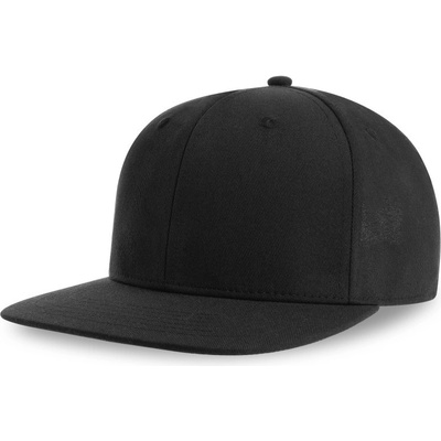 Atlantis Headwear James 6 panelová COT33010800299 black Černá