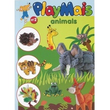 Playmais Kniha Zvieratá
