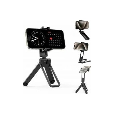 Ulanzi Tripod Ulanzi Tripod Grip Stand 3in1 Metal Phone Holder Rotation 360 Iso Vlog Ulanzi M007/ Ma26