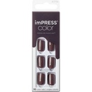 Kiss imPRESS Samolepiace nechty Color Try Gray 30 ks