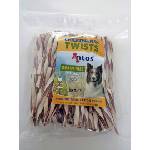 Antos Chicken D'light Twists -Кучешко лакомство ленти пиле + риба, 1кг