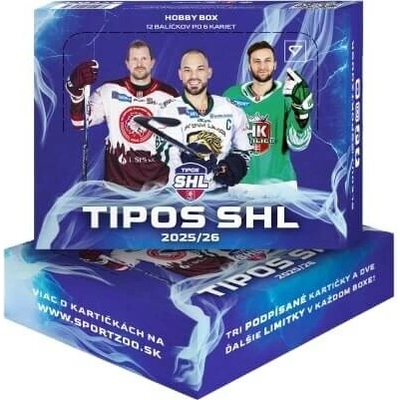 Sportzoo Tipos SHL 2025-2026 Hobby box
