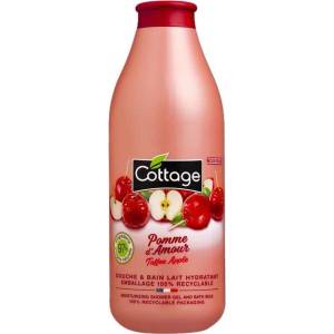 Cottage Душ гел и пяна за вана Caramelized Apple, 750 ml - baby