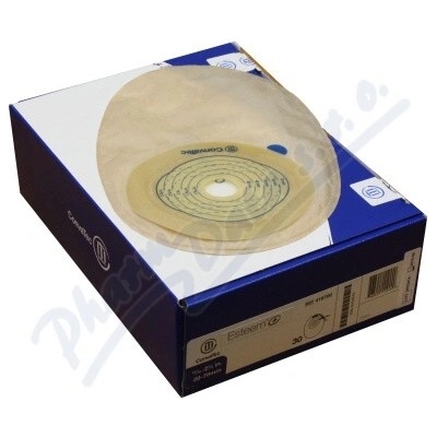 Convatec Sáčok 1D uzavretý Estee + priehľadný 20 / 70 mm Stdard filter 30 ks