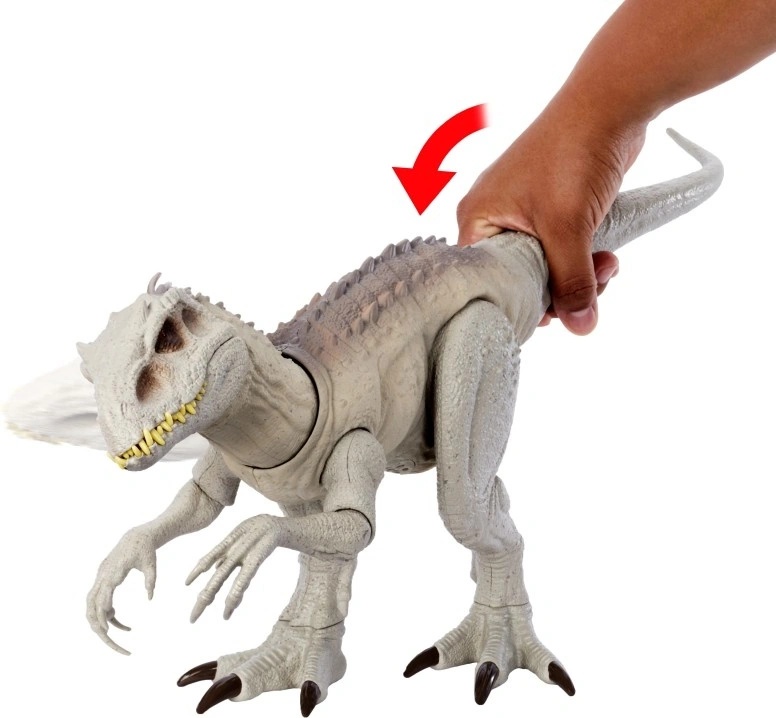 Mattel Jurský svět INDOMINUS REX 60 cm světlo zvuk od 649 Kč
