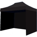Bestent Nůžkový stan 3X3 černý HQ