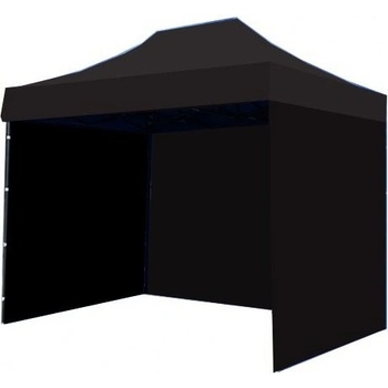 Bestent Nůžkový stan 3X3 černý HQ