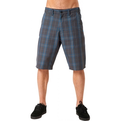 Horsefeathers ALFA twill shorts modré