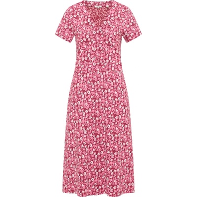 Tranquillo Дамска рокля Tranquillo Women's Jerseykleid Doroo Dress - Red Wildflowers - размер XS (134-1917-0211)
