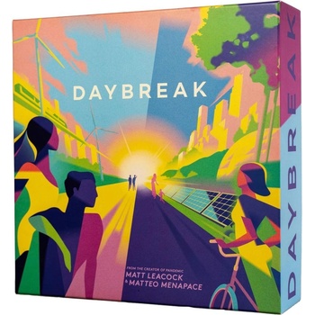 CMYK Настолна игра Daybreak - Стратегическа (BGBG0005385N)