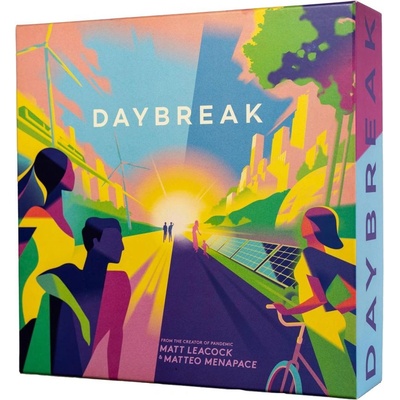CMYK Настолна игра Daybreak - Стратегическа (BGBG0005385N)