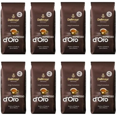 Dallmayr Espresso d´Oro zrnková 8 x 1 kg