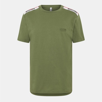 Moschino Тениска MOSCHINO Tape T Shirt - Green