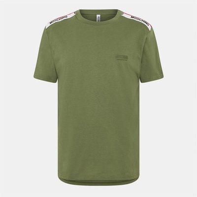 Moschino Тениска MOSCHINO Tape T Shirt - Green