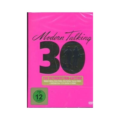 MODERN TALKING 30 3DVD 3xDVD